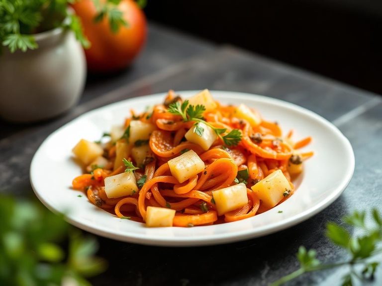 Apple & Carrot Blend
