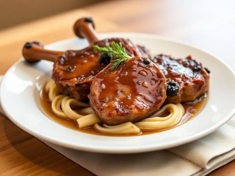 Apple Cider Braised Pork Chops