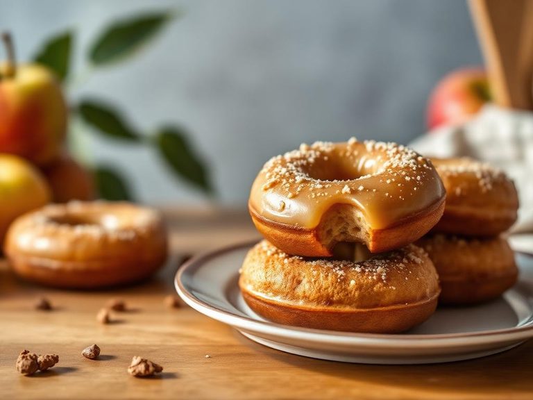 Apple cider donuts