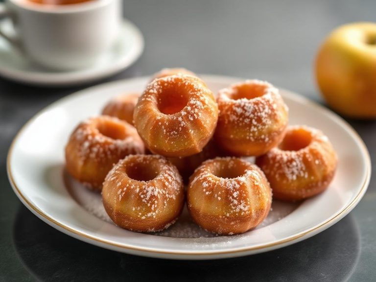 Apple Cider Doughnut Holes