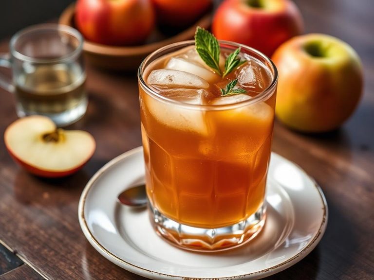Apple Cider Mocktail