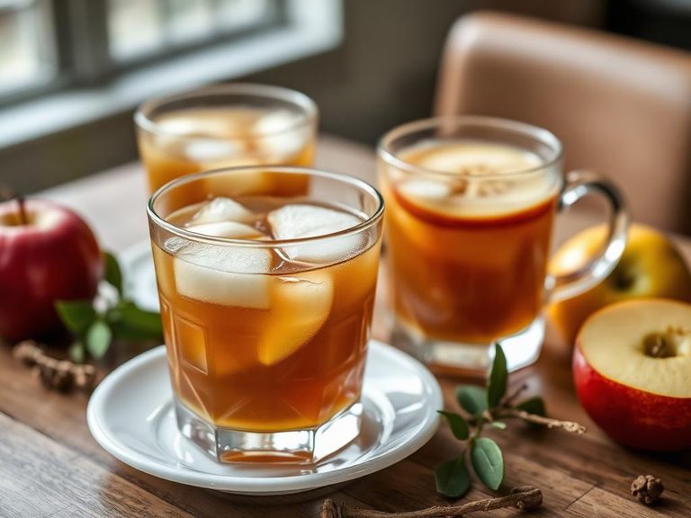 Apple cider punch