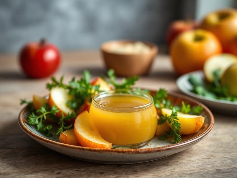 Apple cider vinegar dressing