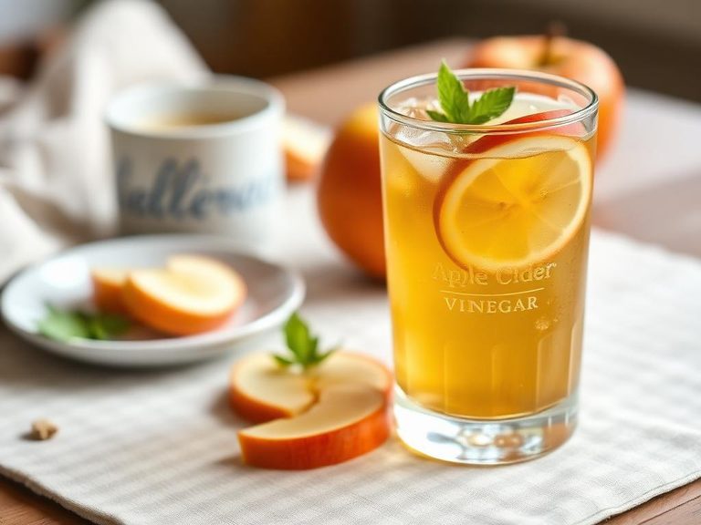 Apple cider vinegar tonic