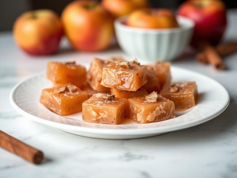 Apple Cinnamon Hard Candy
