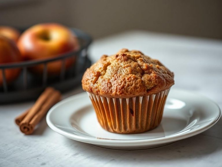 Apple Cinnamon Muffin