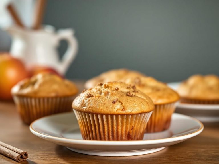 Apple Cinnamon Muffins