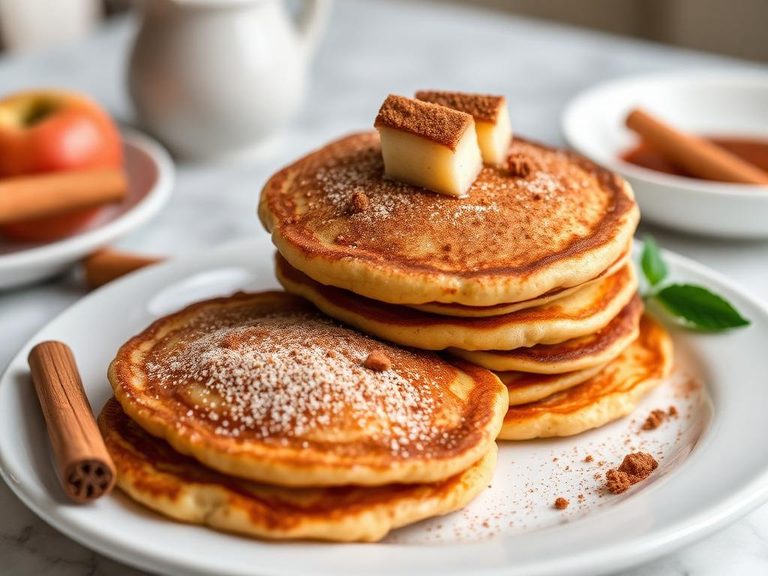 Apple Cinnamon Pancakes