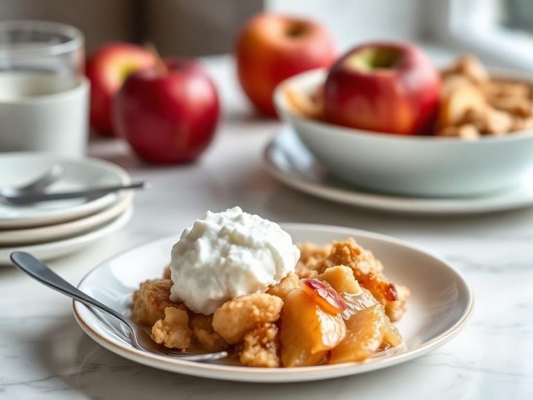 Apple cobbler