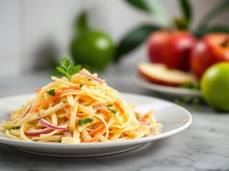 Apple Coleslaw