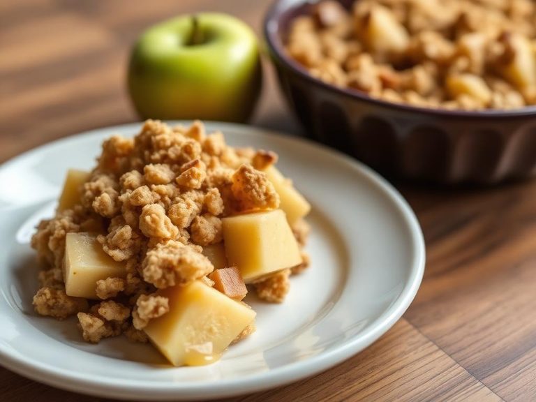 Apple Crisp or Crumble Filling
