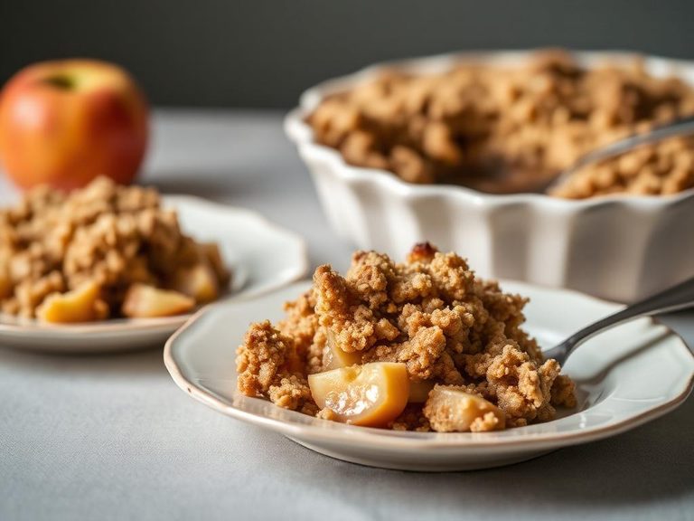 Apple Crisp or Crumble
