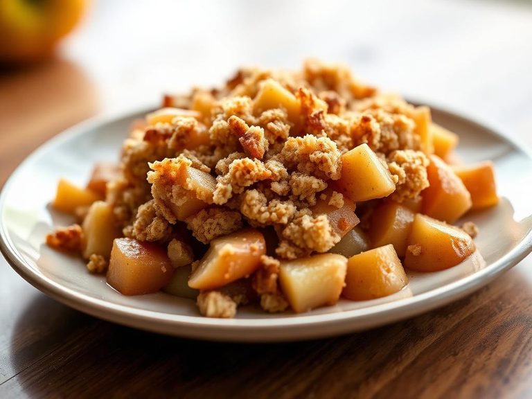 Apple Crisp Topping