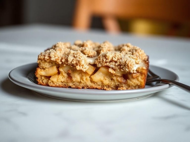Apple Crumb Cake