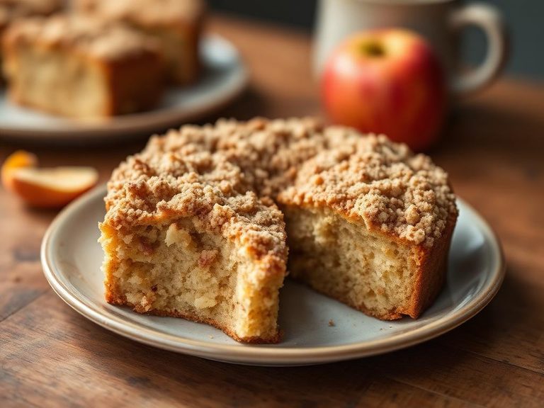 Apple Crumb Coffee Cake
