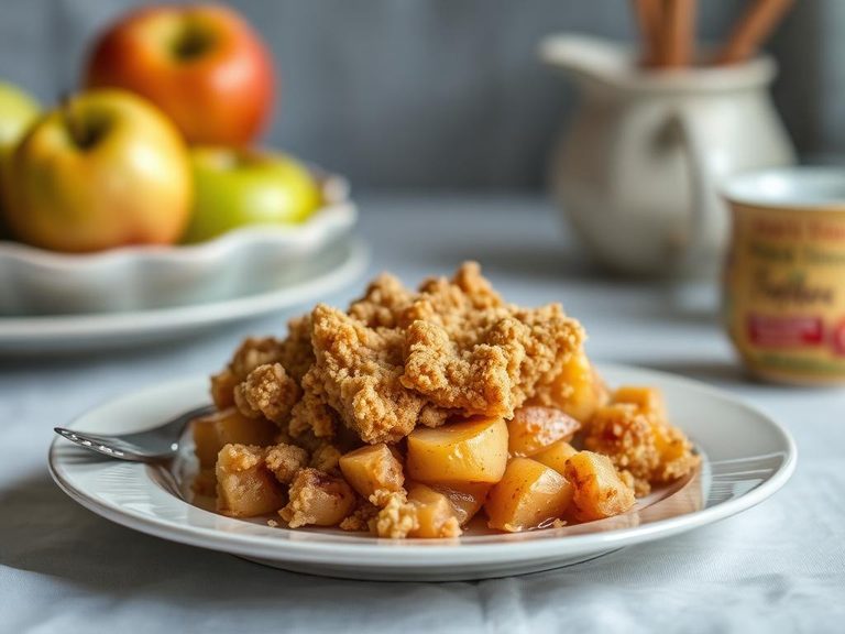 Apple Crumble