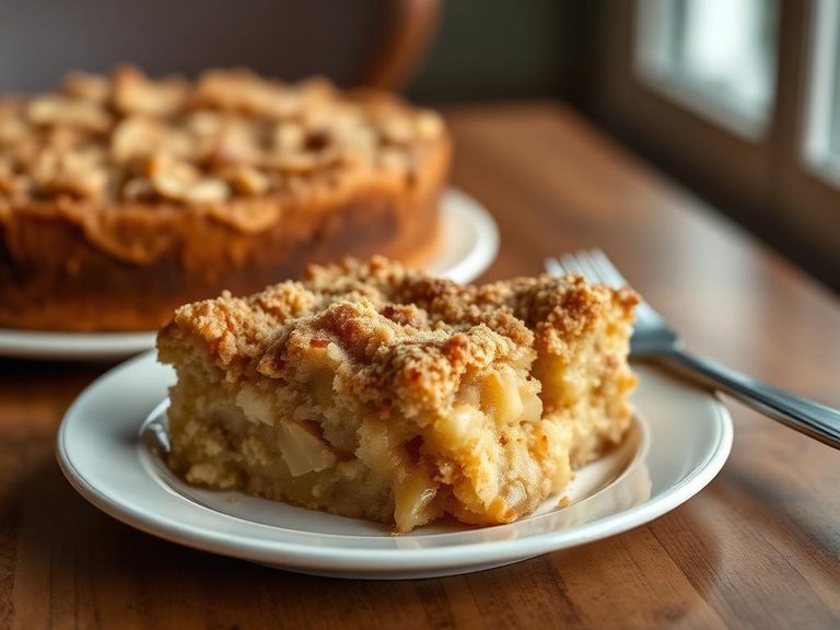 Apple Dump Cake