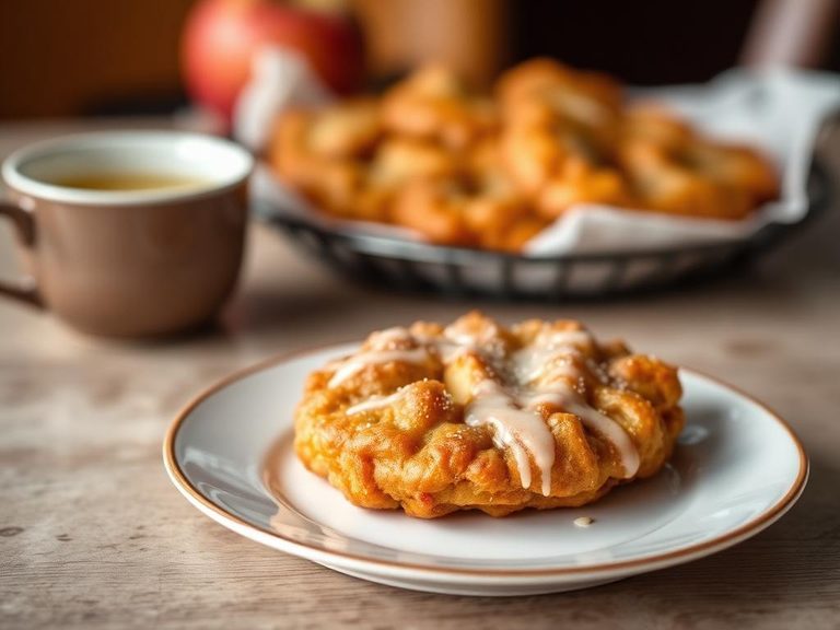 Apple Fritter