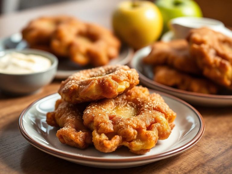 Apple Fritters