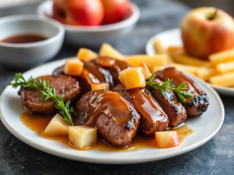 Apple Glaze for Meats