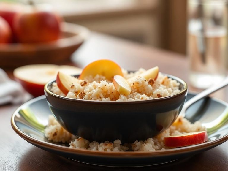 Apple Juice Rice Cereal
