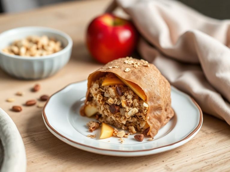 Apple & Oatmeal Pouch