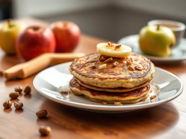 Apple pancakes or muffins