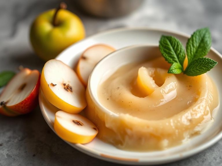 Apple & Pear Puree