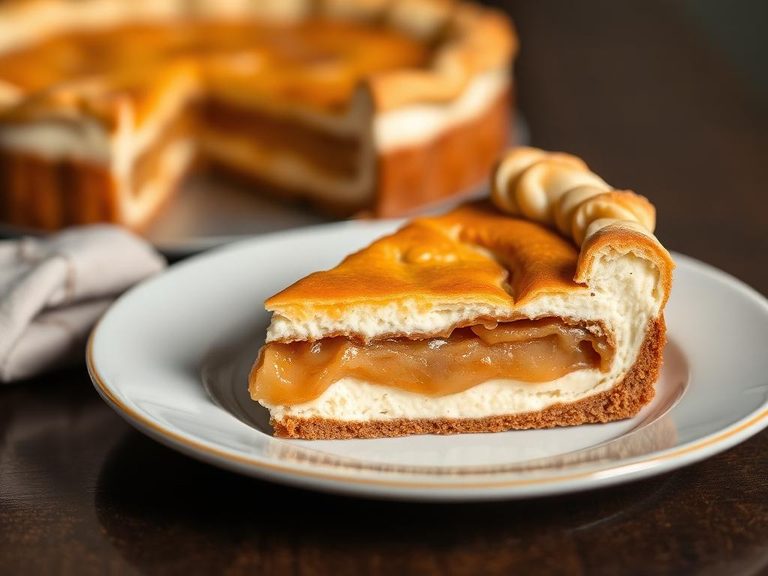 Apple Pie Cheesecake
