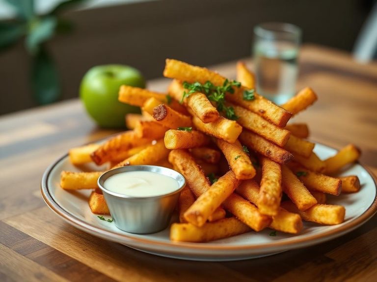 Apple Pie Fries