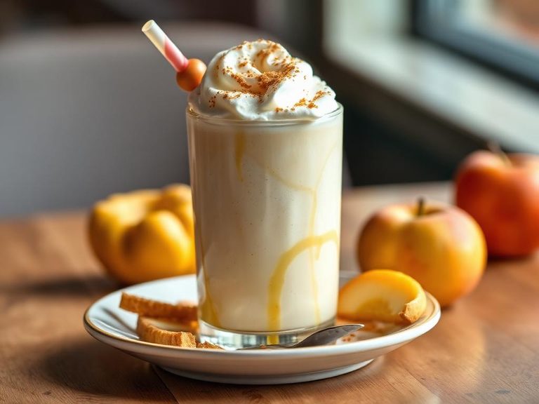 Apple Pie Milkshake