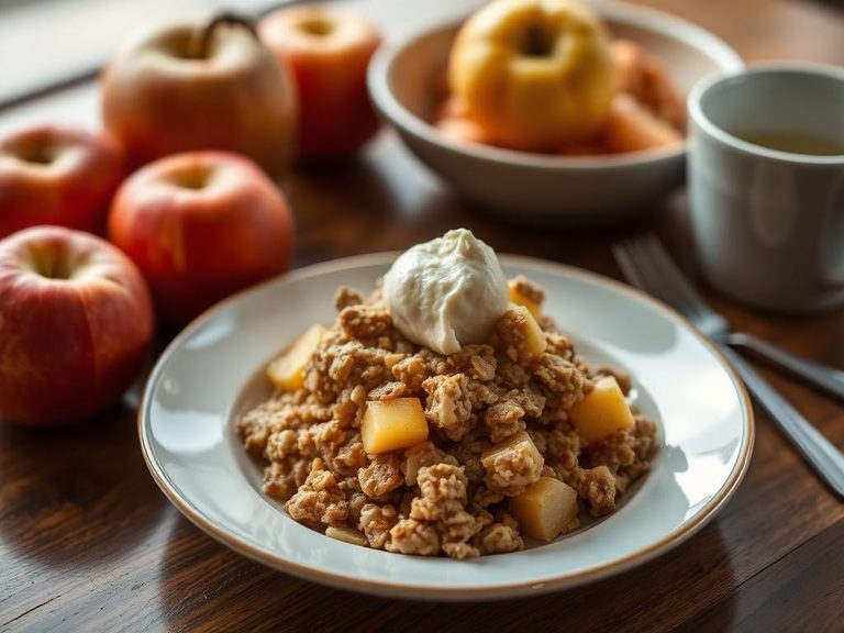 Apple Pie Oatmeal