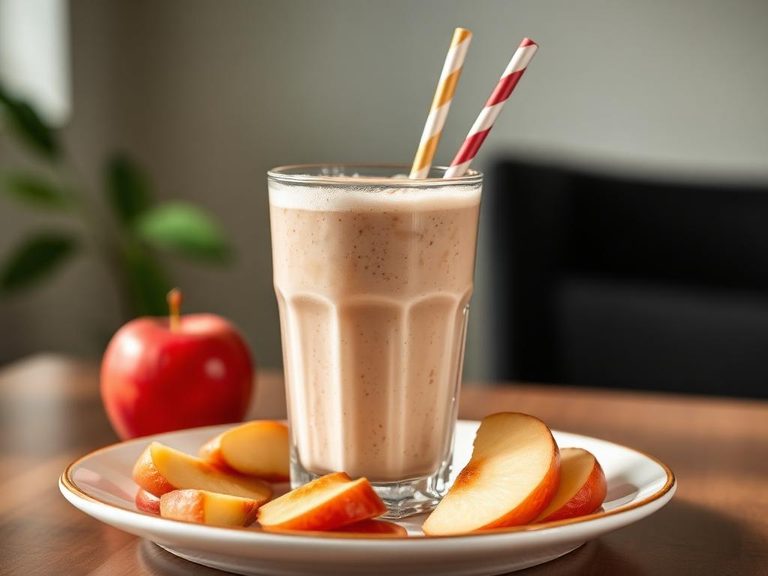Apple Pie Smoothie