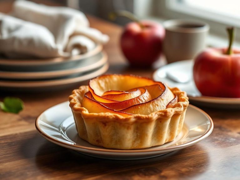 Apple Puff Pastry Tart