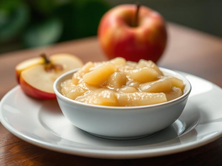 Apple puree