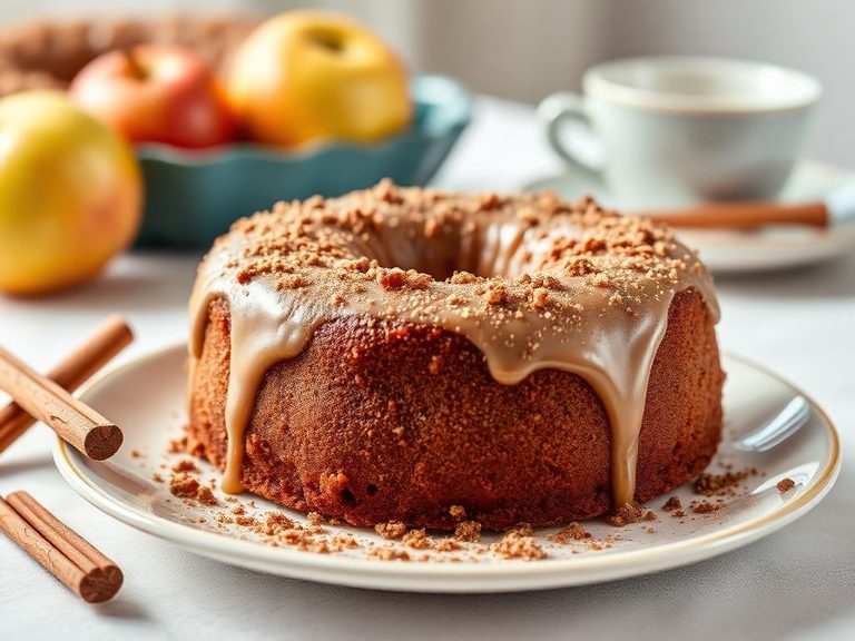 Apple Spice Cake
