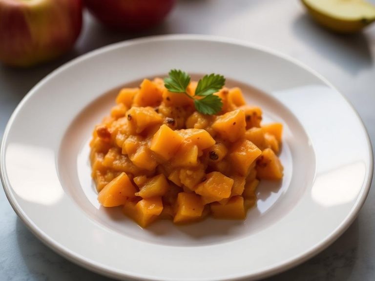 Apple & Sweet Potato Mash
