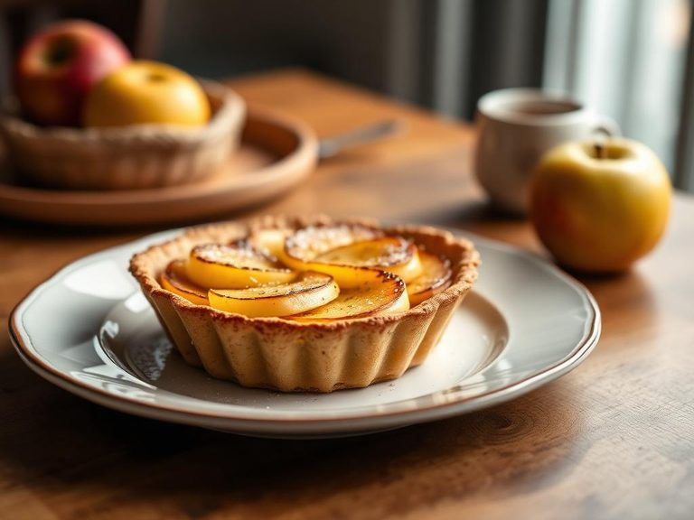 Apple Tart with Calvados