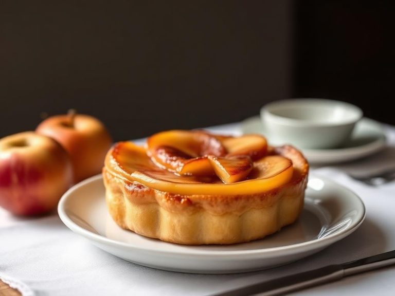 Apple Tarte Tatin