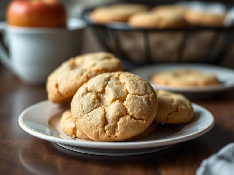 Applesauce Cookies