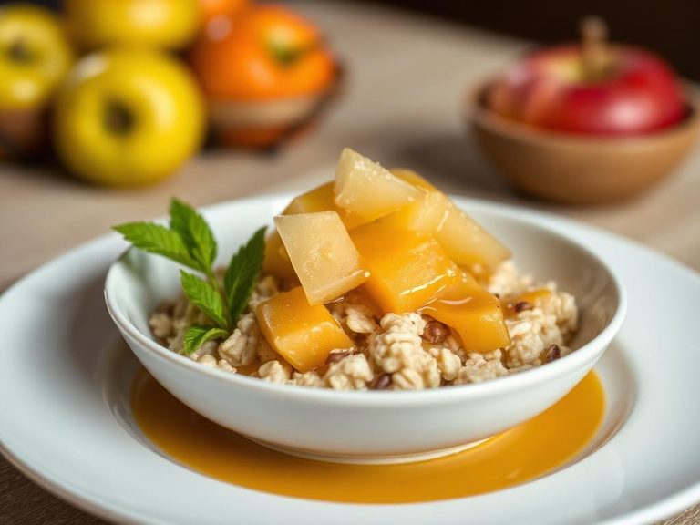Applesauce Oatmeal