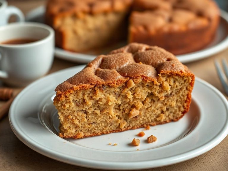 Applesauce Spice Cake
