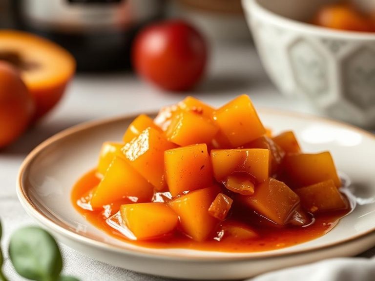 Apricot Compote