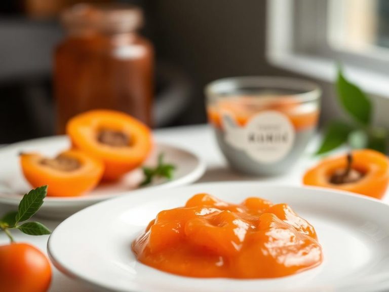 Apricot jam