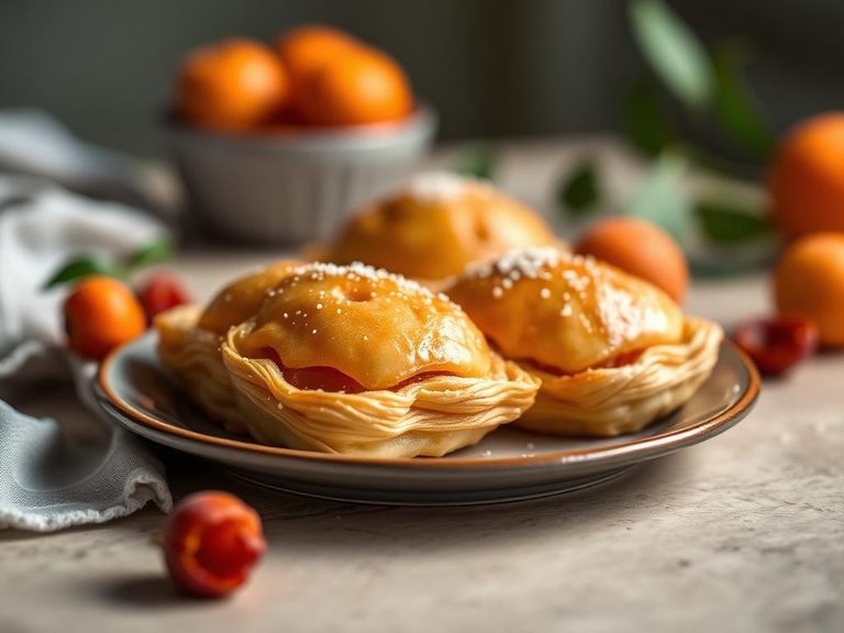Apricot Puff Pastry