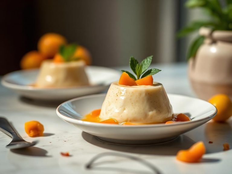 Apricot & Tapioca Pudding