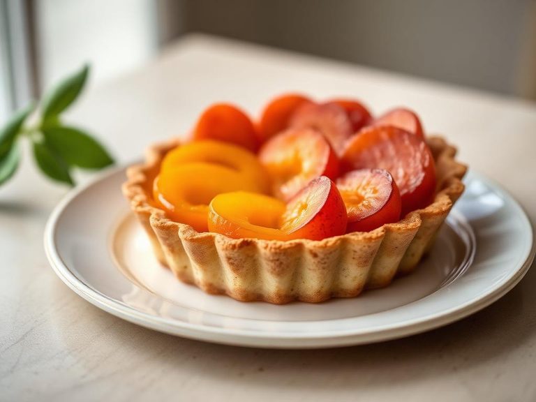 Apricot Tart or Pie