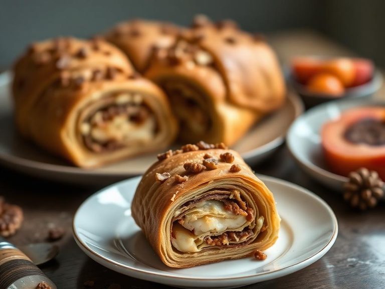 Apricot Walnut Rugelach