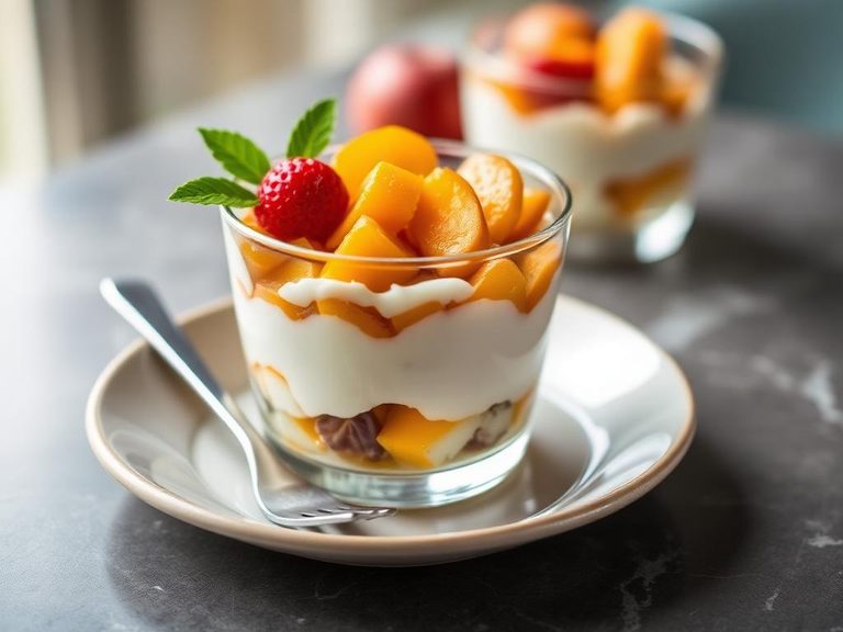 Apricot Yogurt Parfait