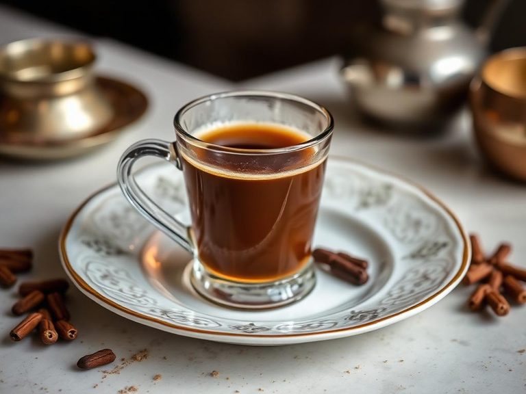 Arabic Coffee (Qahwa)